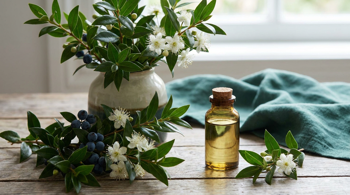 A Soapmaker's Myrtle Trial: Cold Process Notes and Scent Fade
