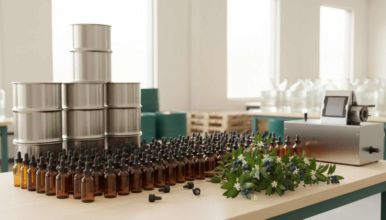 Myrtle Essential Oil for Diffuser Blends