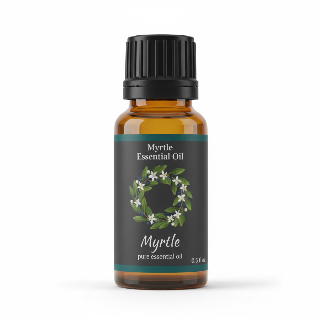 Myrtle Essential Oil 0.5 oz