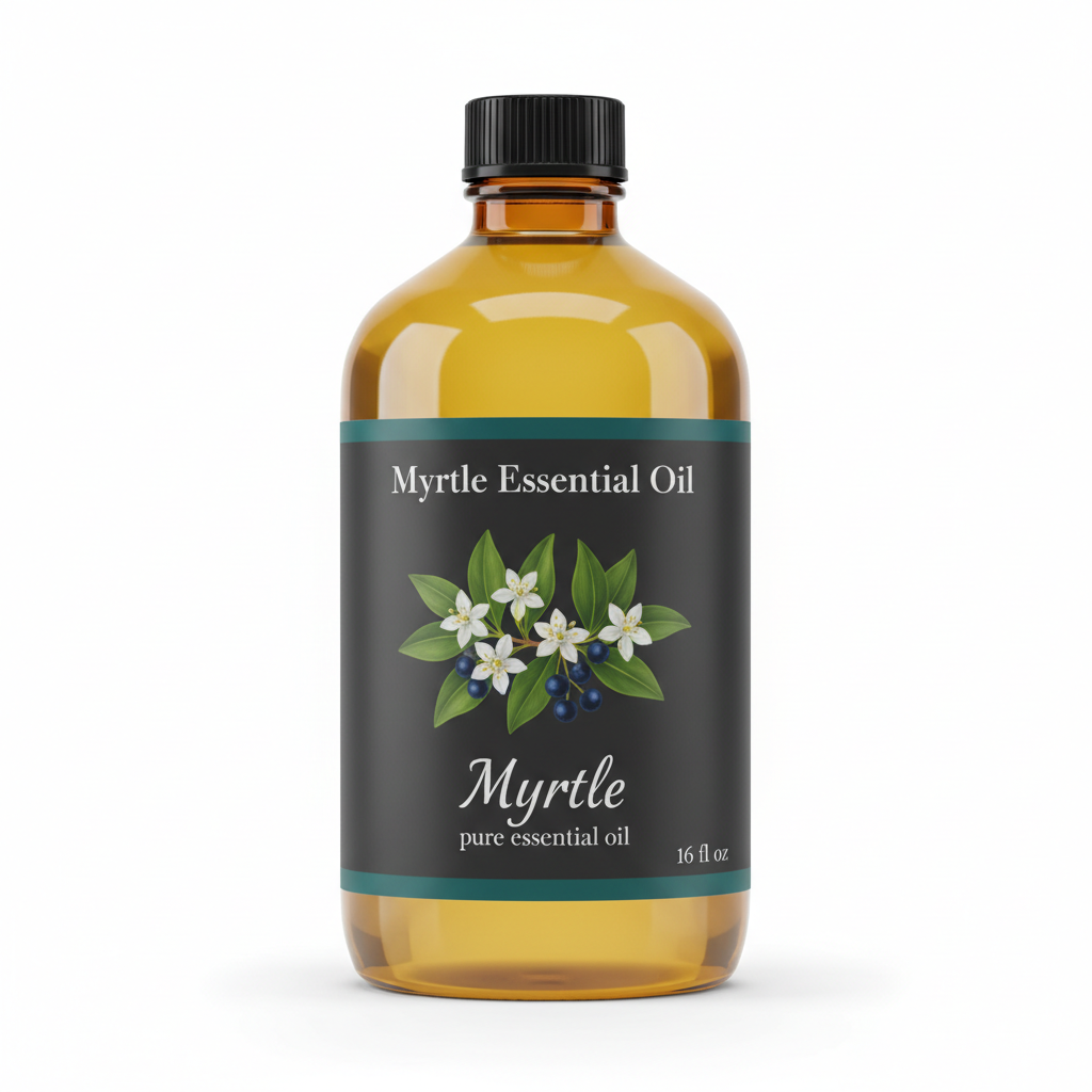Myrtle Essential Oil 16 oz